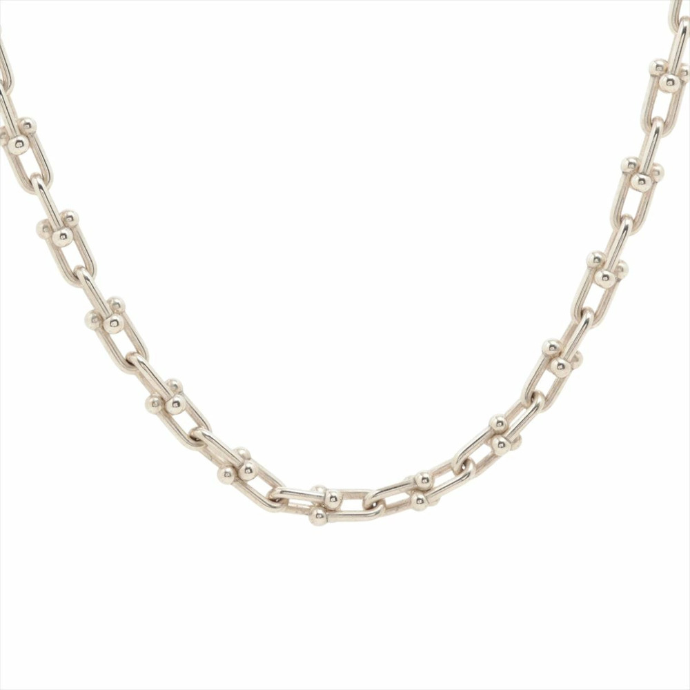 Tiffany HardWear Link Necklace Sterling Silver